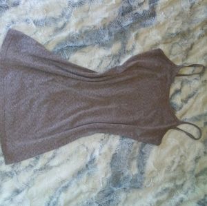 Extra long undershirt